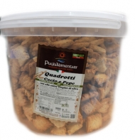 PUGLIALIM.SECCHIO KG.3 QUADROTTI CACIO E PEPE